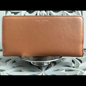 BRAND NEW! Ted Baker Cross Hatch Matinee Wallet
